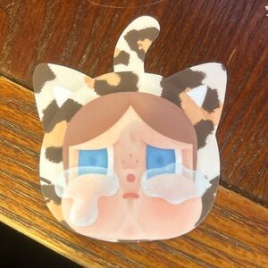 Wild but cutie crybaby figure